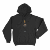 Leviticus 6.19 Lighter Unisex Hoodie Black
