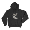 Leviticus Fire Unisex Hoodie Black