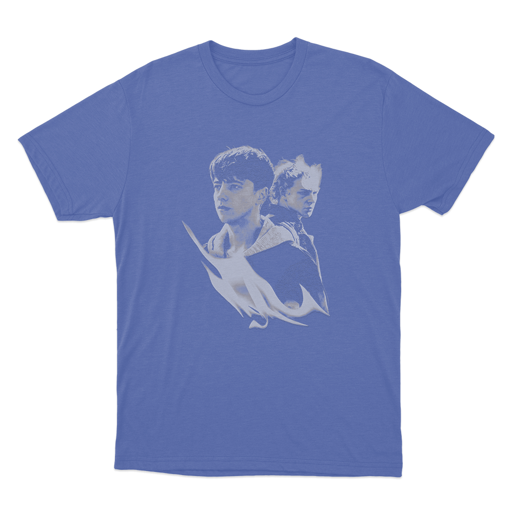 Leviticus Fire Unisex T Shirt Blue Leviticus Fire Unisex T Shirt Blue