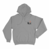 Leviticus Lighter Unisex Hoodie Grey