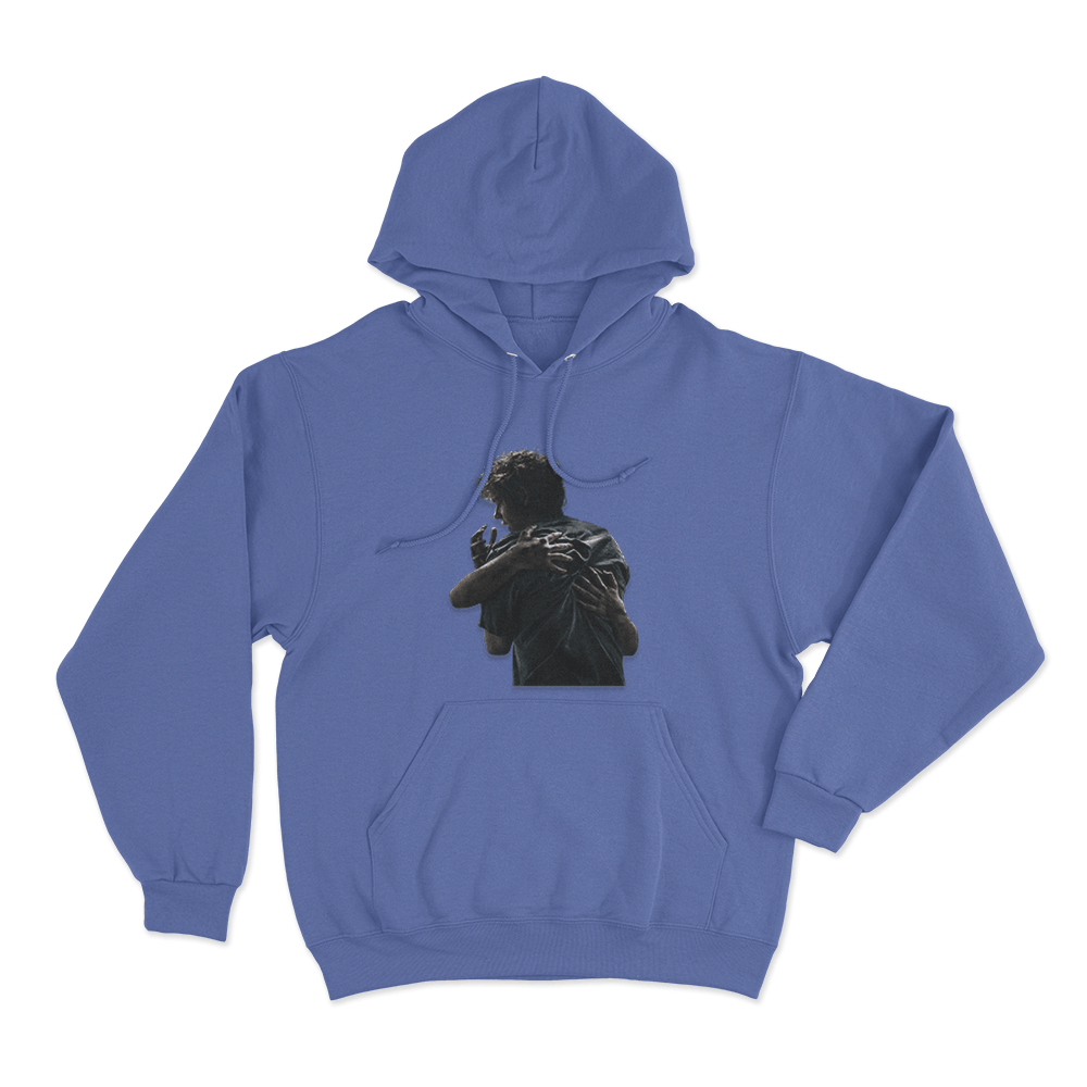 Leviticus Never Stop Embrace Unisex Hoodie Blue Leviticus Never Stop Embrace Unisex Hoodie Blue