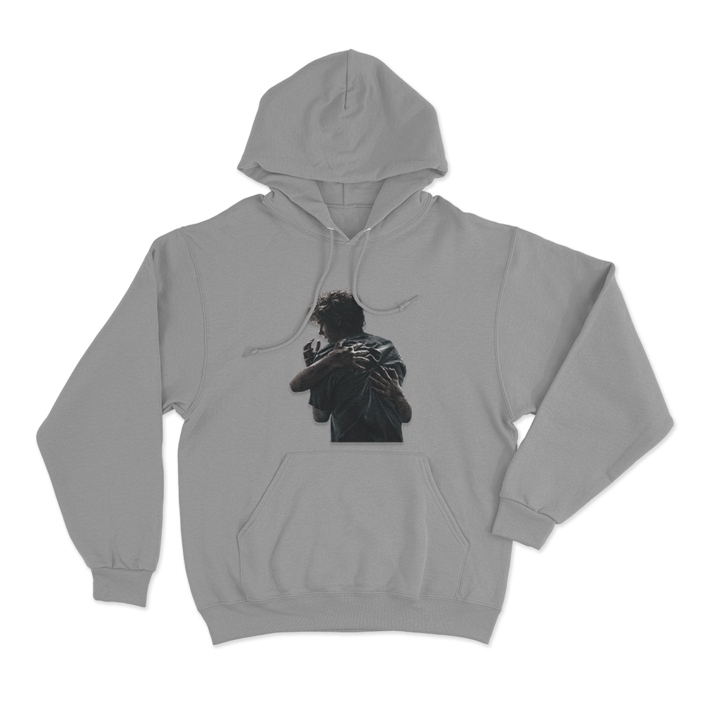 Leviticus Never Stop Embrace Unisex Hoodie Grey Leviticus Never Stop Embrace Unisex Hoodie Grey