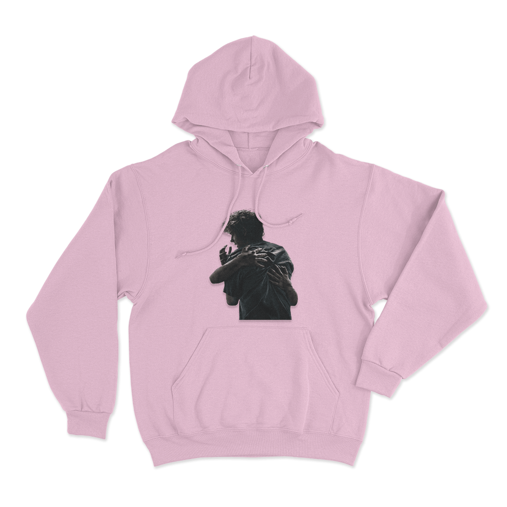 Leviticus Never Stop Embrace Unisex Hoodie Pink Leviticus Never Stop Embrace Unisex Hoodie Pink