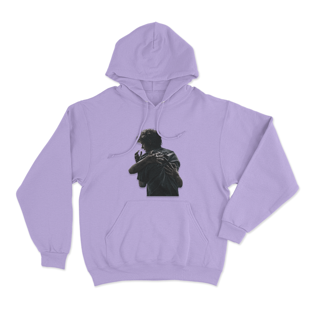Leviticus Never Stop Embrace Unisex Hoodie Purple Leviticus Never Stop Embrace Unisex Hoodie Purple