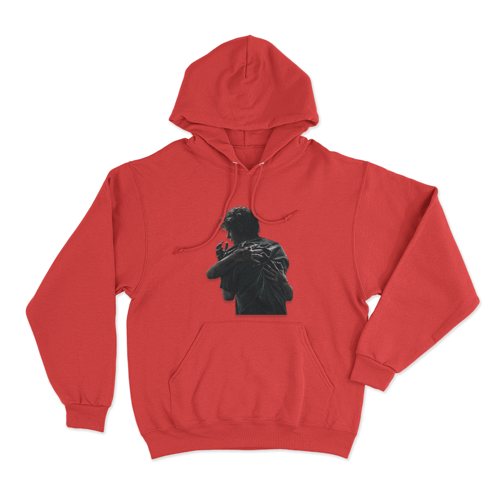 Leviticus Never Stop Embrace Unisex Hoodie Red Leviticus Never Stop Embrace Unisex Hoodie Red