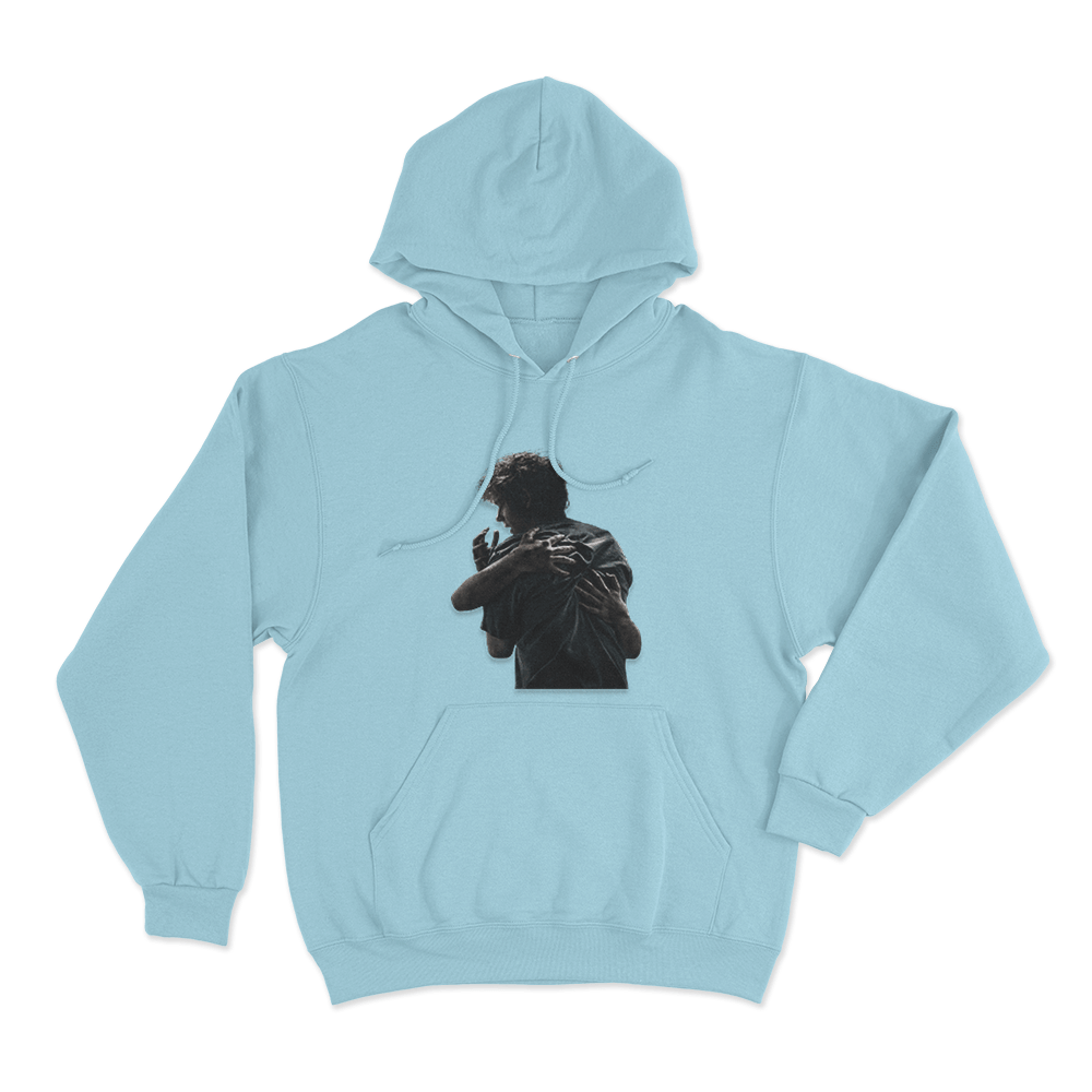 Leviticus Never Stop Embrace Unisex Hoodie Sky Blue Leviticus Never Stop Embrace Unisex Hoodie Sky Blue