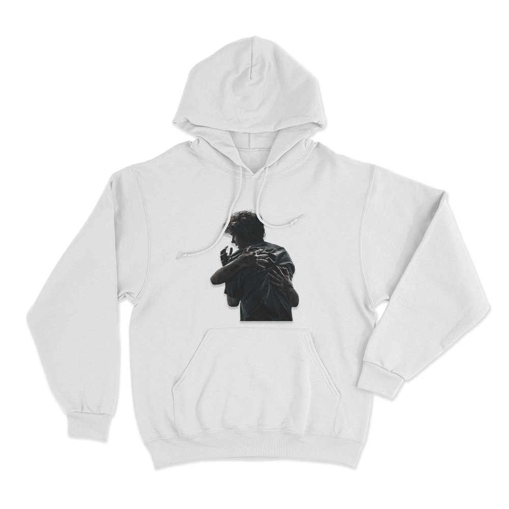 Leviticus Never Stop Embrace Unisex Hoodie White Leviticus Never Stop Embrace Unisex Hoodie White