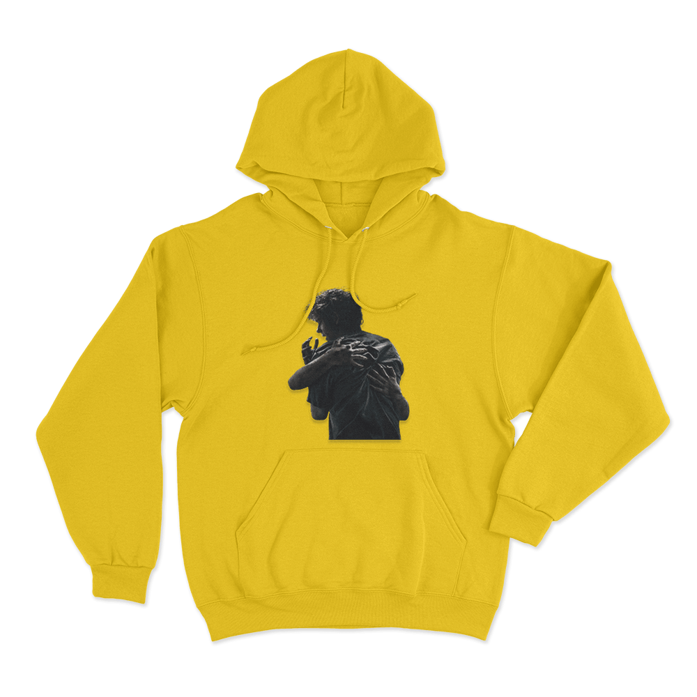 Leviticus Never Stop Embrace Unisex Hoodie Yellow Leviticus Never Stop Embrace Unisex Hoodie Yellow