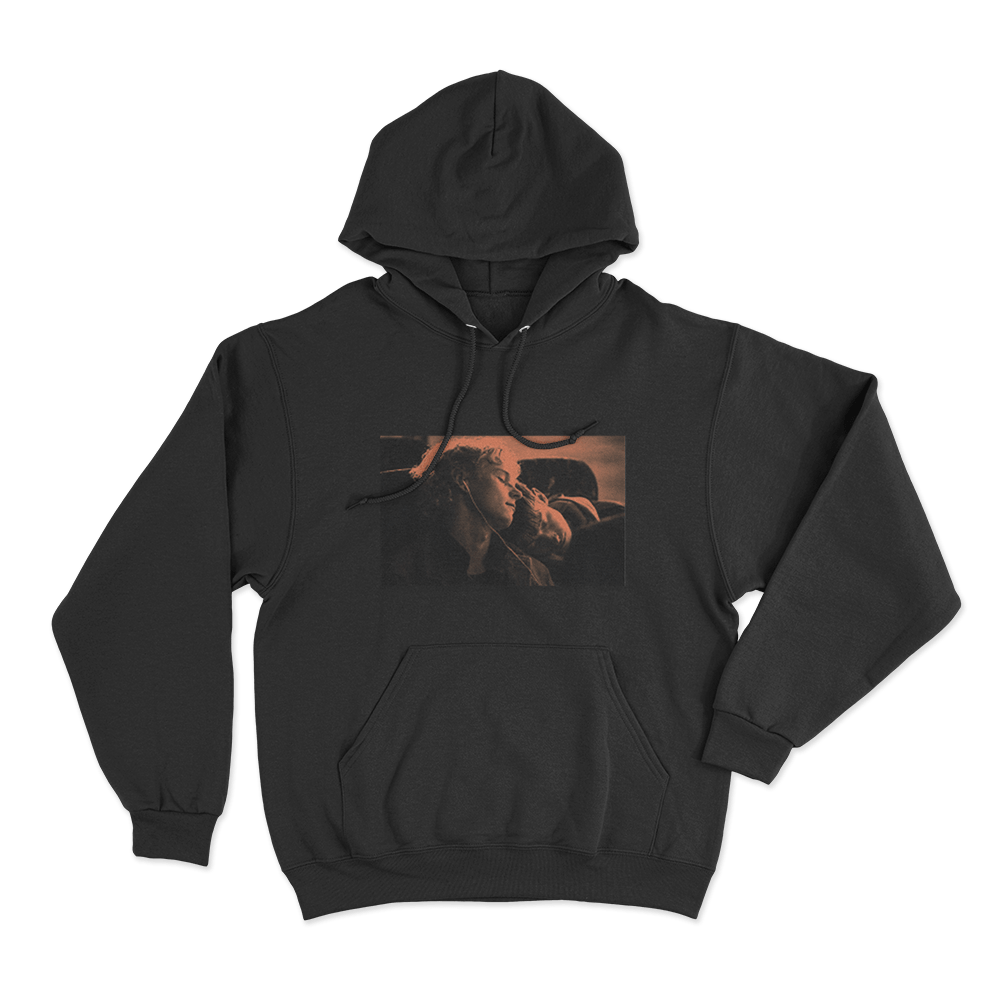 Leviticus Quiet Journey Unisex Hoodie Black Leviticus Quiet Journey Unisex Hoodie Black
