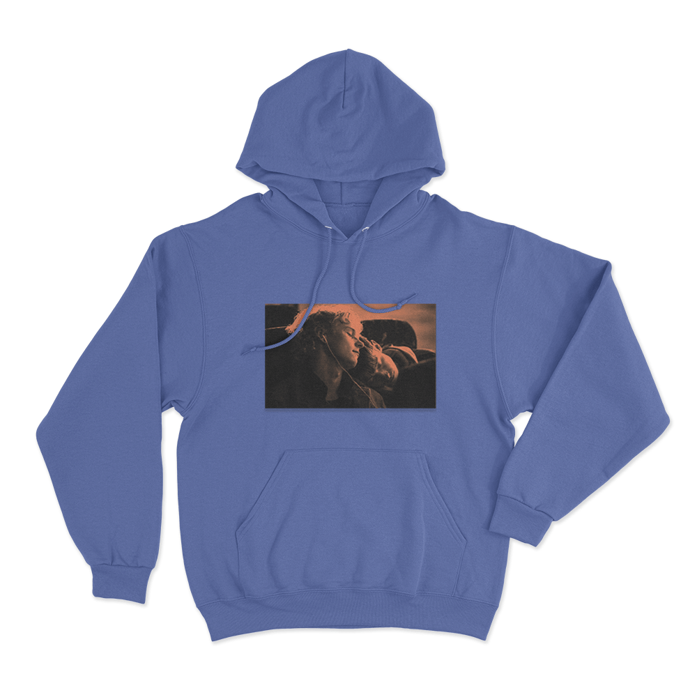 Leviticus Quiet Journey Unisex Hoodie Blue Leviticus Quiet Journey Unisex Hoodie Blue