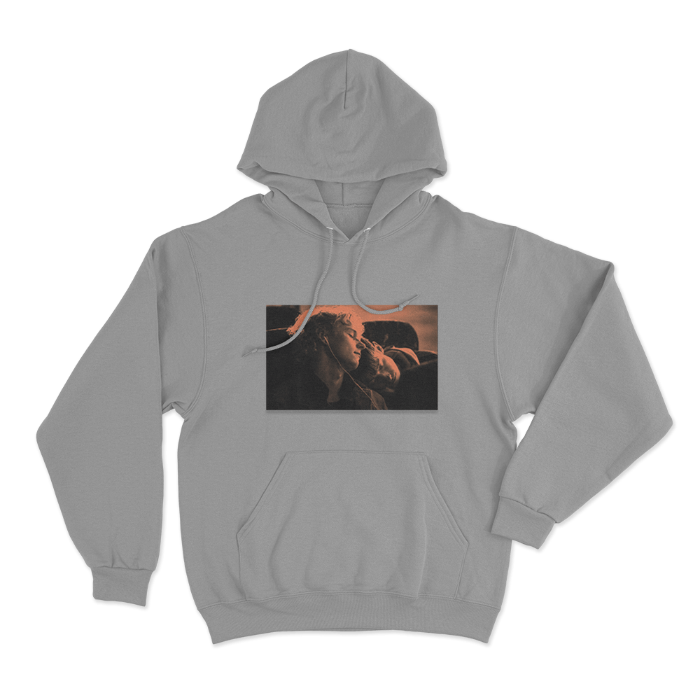 Leviticus Quiet Journey Unisex Hoodie Grey Leviticus Quiet Journey Unisex Hoodie Grey