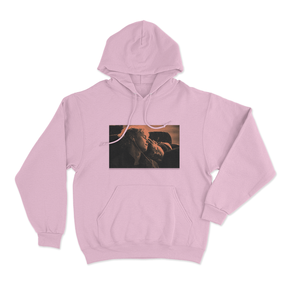 Leviticus Quiet Journey Unisex Hoodie Pink Leviticus Quiet Journey Unisex Hoodie Pink