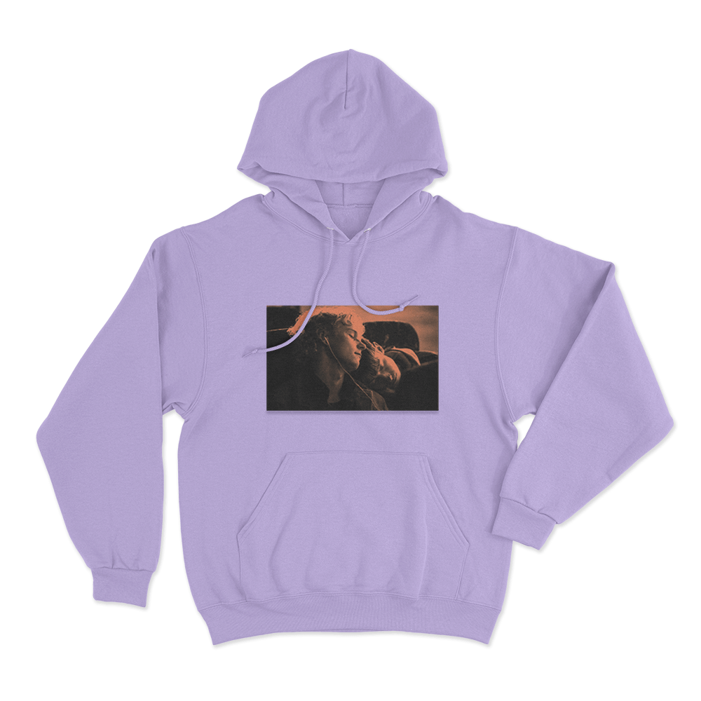 Leviticus Quiet Journey Unisex Hoodie Purple Leviticus Quiet Journey Unisex Hoodie Purple