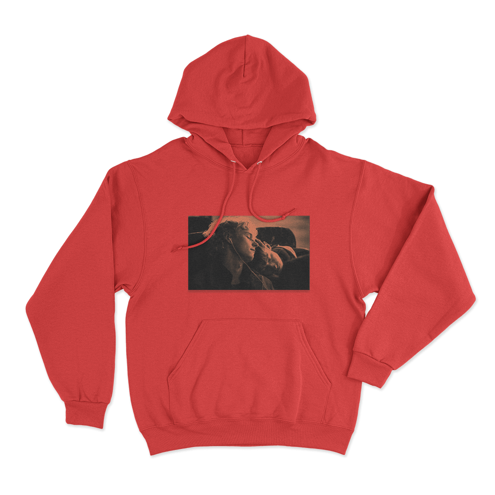 Leviticus Quiet Journey Unisex Hoodie Red Leviticus Quiet Journey Unisex Hoodie Red