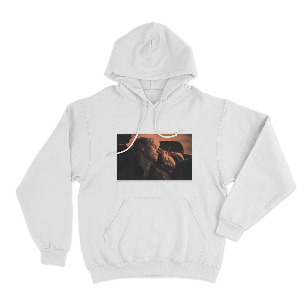 Leviticus Quiet Journey Unisex Hoodie White Leviticus Quiet Journey Unisex Hoodie White