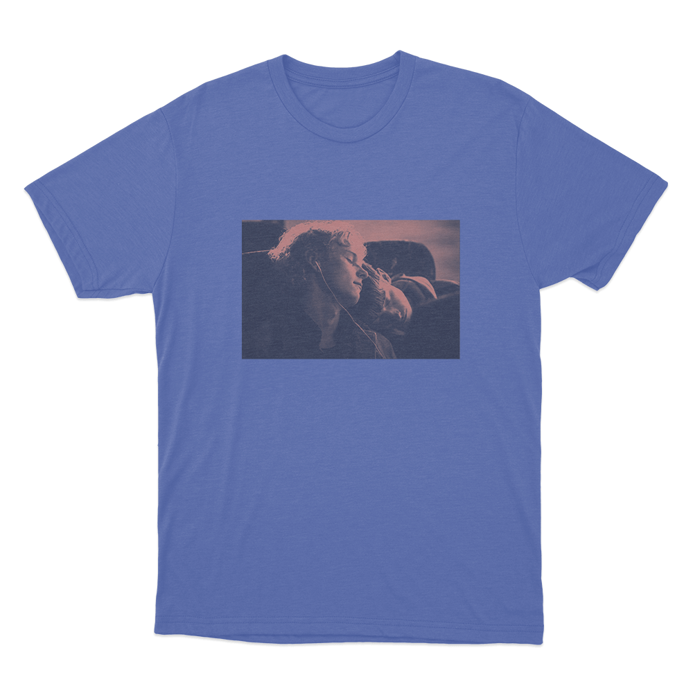 Leviticus Quiet Journey Unisex T Shirt Blue Leviticus Quiet Journey Unisex T Shirt Blue