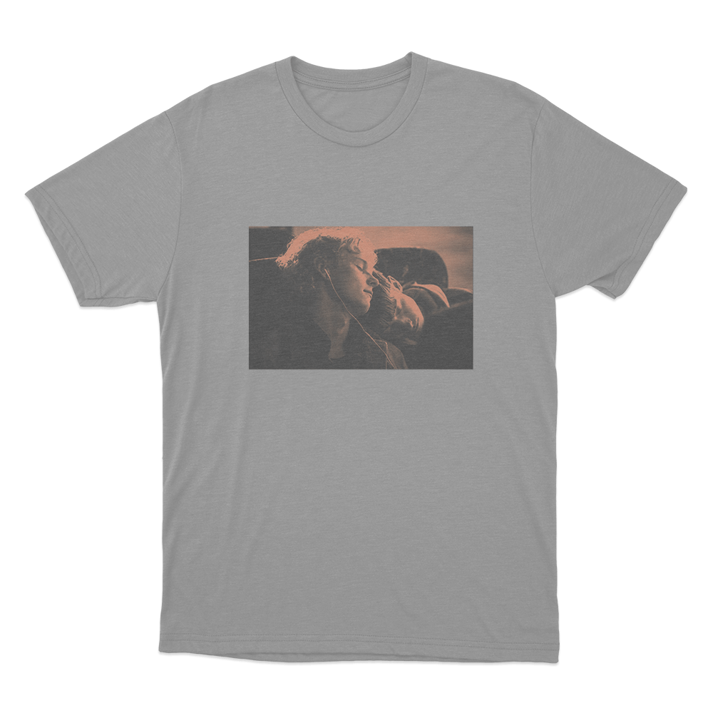 Leviticus Quiet Journey Unisex T Shirt Grey Leviticus Quiet Journey Unisex T Shirt Grey