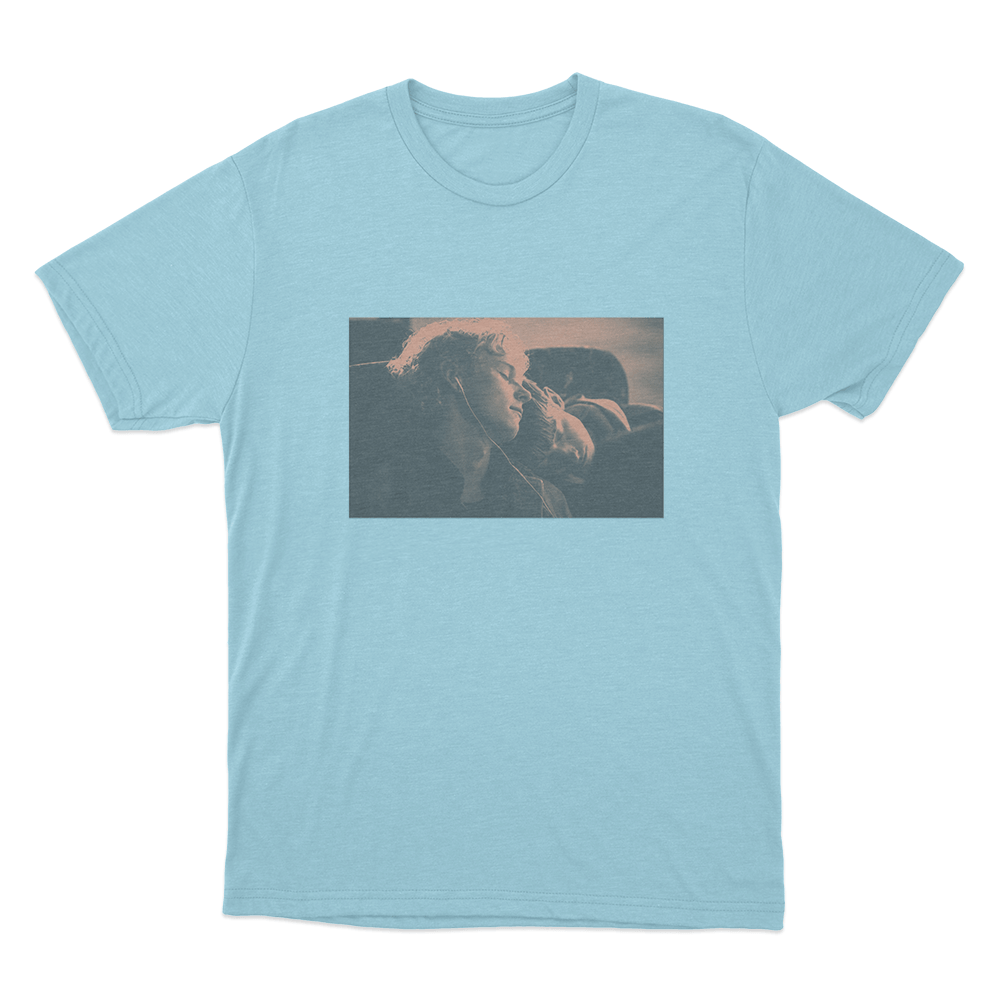 Leviticus Quiet Journey Unisex T Shirt Sky Blue Leviticus Quiet Journey Unisex T Shirt Sky Blue