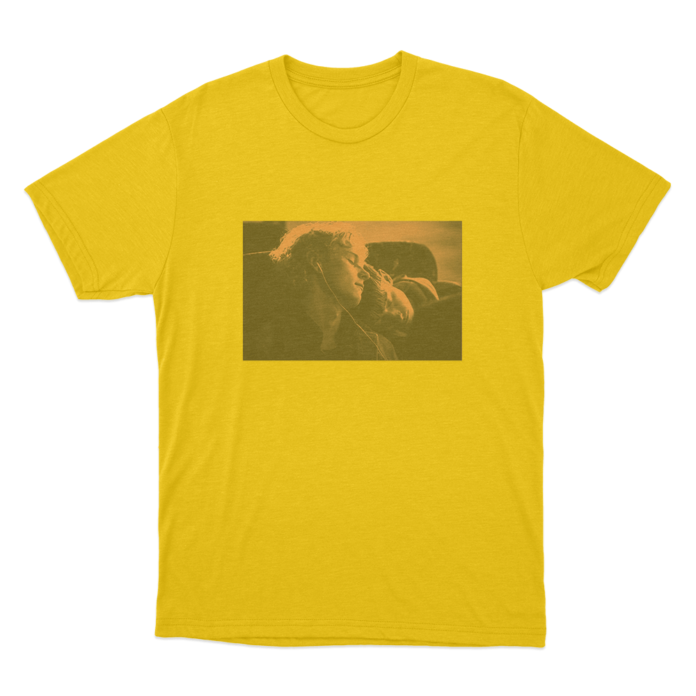 Leviticus Quiet Journey Unisex T Shirt Yellow Leviticus Quiet Journey Unisex T Shirt Yellow